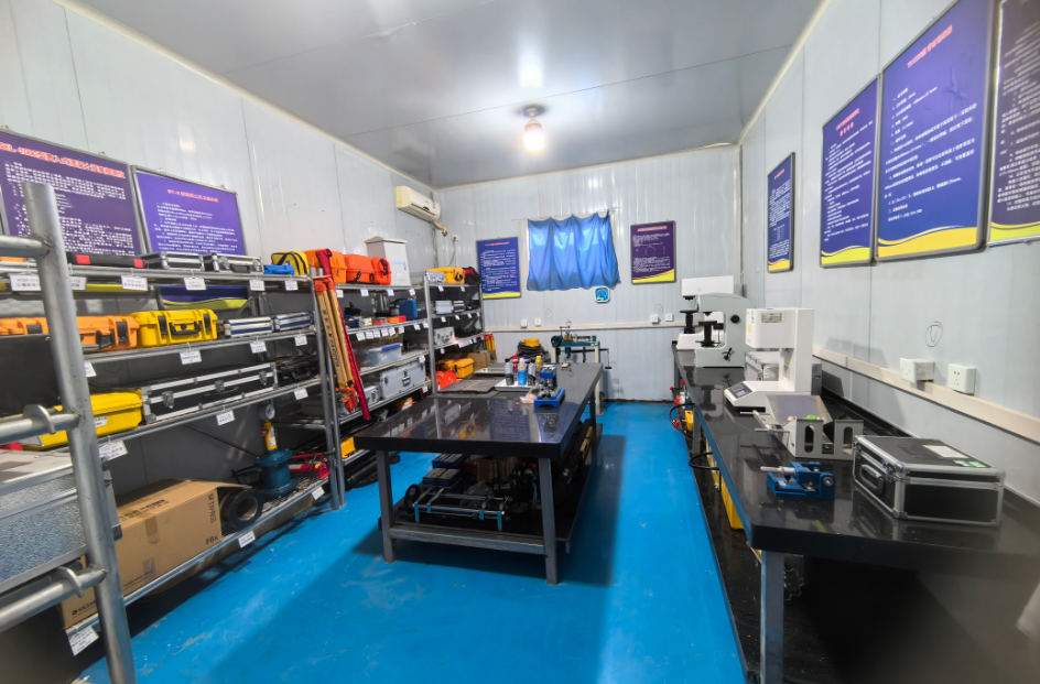 金屬結(jié)構(gòu)檢測(cè)室